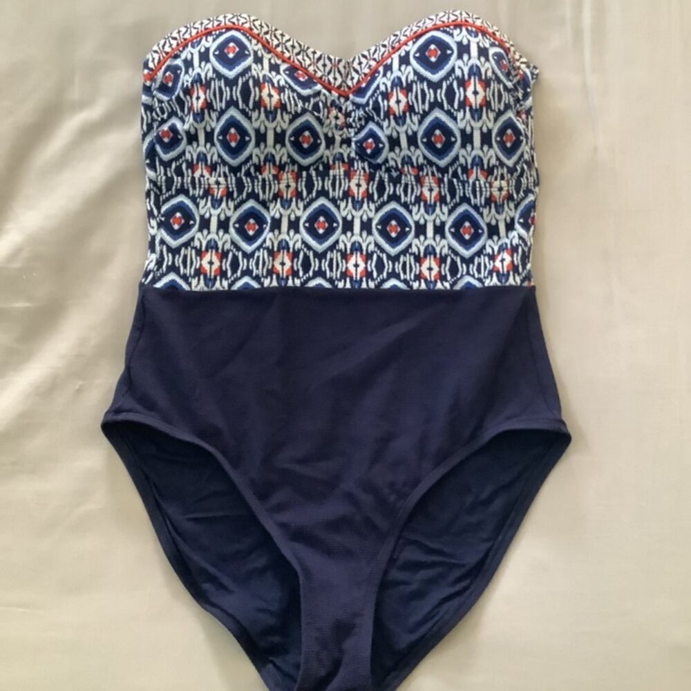 NW/OUT TAGS TOMMY BAHAMA STRAPLESS ONE PIECE SIZE 12